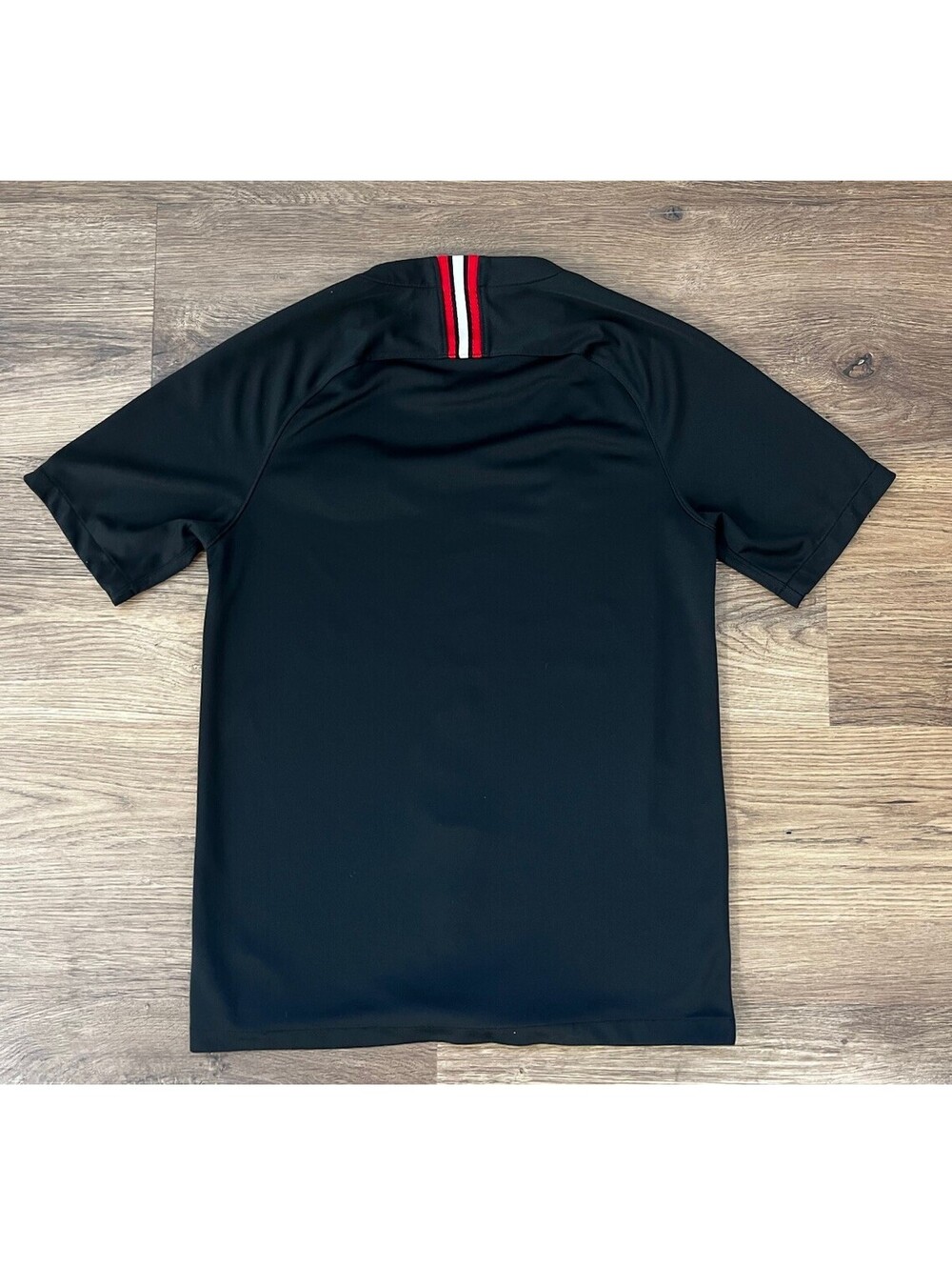 Jordan x PSG Paris Saint-Germain 2018/19 Third Soccer Jersey - Black Small - Picture 2 of 7